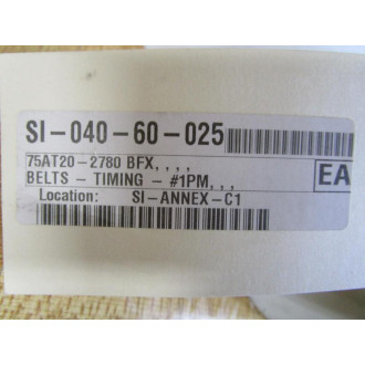 Brecoflex 75AT20-2780 BFX Timing Belt AT20-2780