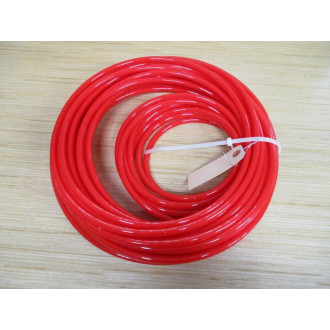 Nitra Pneumatics PUR 38 O.D. Tubing PUR38OD Red, 80' - New No Box