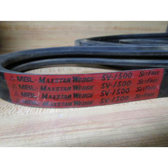 MBL 5V-1500 Maxstar Wedge Belt 5V1500