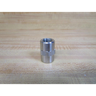 Generic SS-5000-04 Stainless Steel Female Coupling SS500004 - New No Box