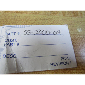 Generic SS-5000-04 Stainless Steel Female Coupling SS500004 - New No Box