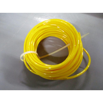 Nitra Pneumatics PUR 38 O.D. Tubing PUR38OD Yellow, 75' - New No Box