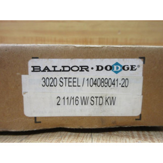 Baldor Dodge 3020-2-1116 Taper Lock Bushing 302021116