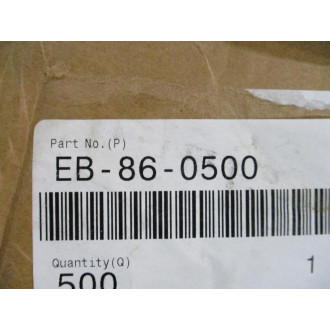 Parker EB-86-0500 Paraflex Tubing EB860500 480'