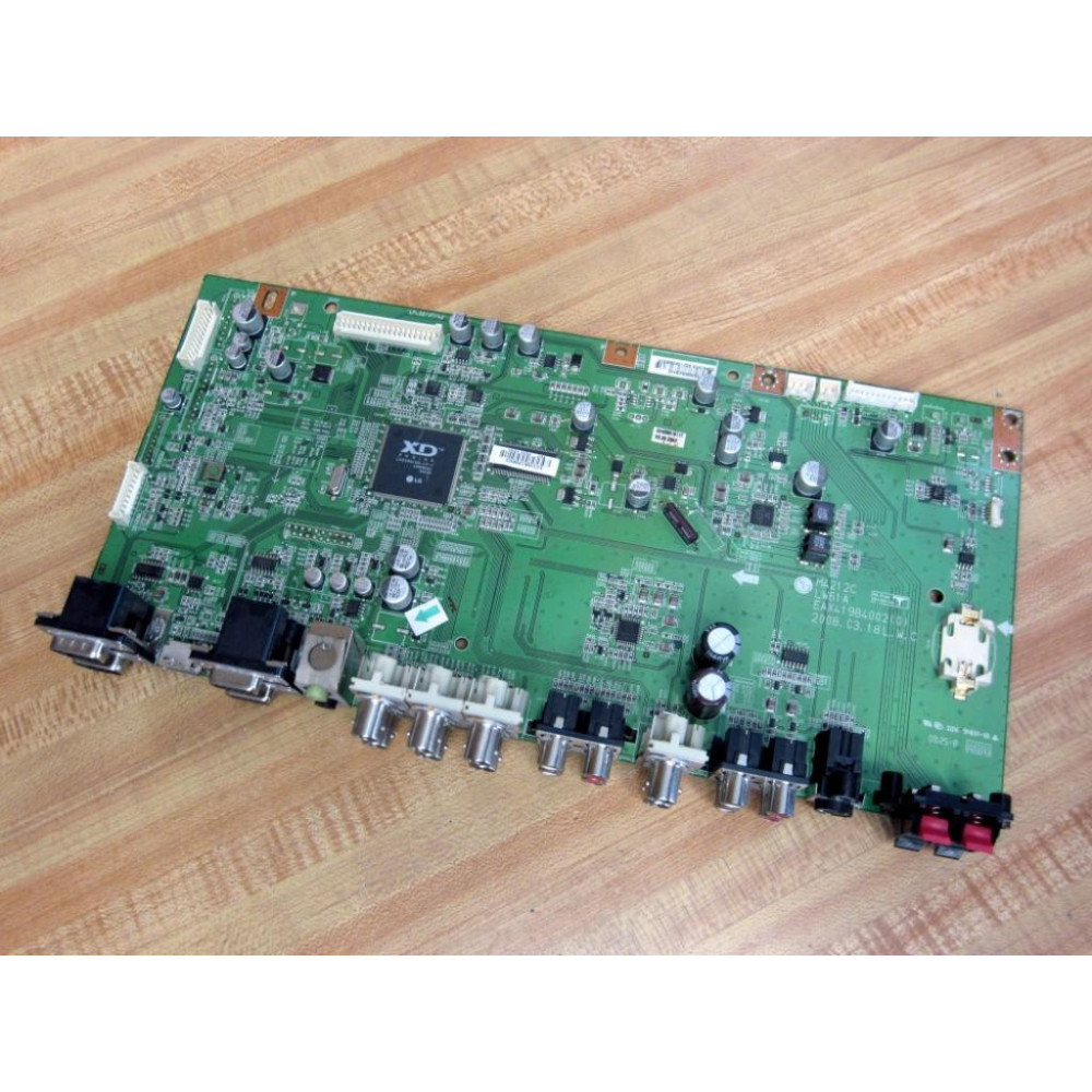 LG M4212C Circuit Board LW81A EAX419840020 Non-Refundable - Parts Only LG M4212C Circuit Board LW81A EAX419840020 Non-Refundable - Parts Only