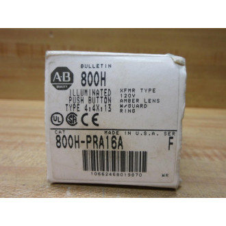 Allen Bradley 800H-PRA16A Button 800HPRA16A