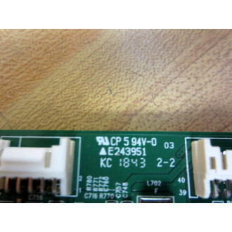715G8536-M02-B00-004K Circuit Board 715G8536M02B00004K Non-Refundable - Parts Only