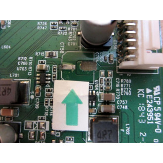 715G8536-M02-B00-004K Circuit Board 715G8536M02B00004K Non-Refundable - Parts Only
