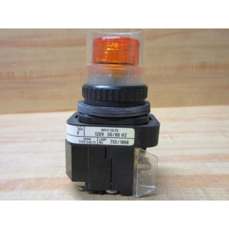 Allen Bradley 800H-PRA16A Button 800HPRA16A