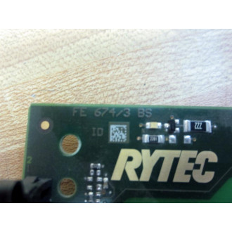 Rytec TSTFU3R-AP Circuit Board TSTFU3RAP Non-Refundable - Parts Only