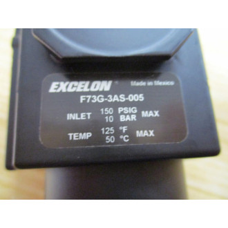 Norgren F73G-3AS-005 Excelon Filter F73G3AS005 - New No Box