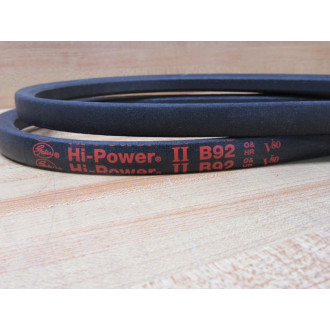 Gates B92 Hi-Power II Belt