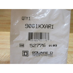 Square D 9001KXAR1 Push Button Cover Red 52776