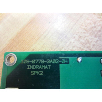 Indramat 109-0779-3B02-03 SPK2 Board 109-0779-3A02-03 Non-Refundable - Parts Only