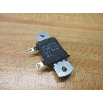 FS0T-30 Resistor 25 OHM HE10140 - Used