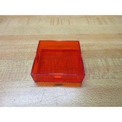 Square D 9001KXAR1 Push Button Cover Red 52776