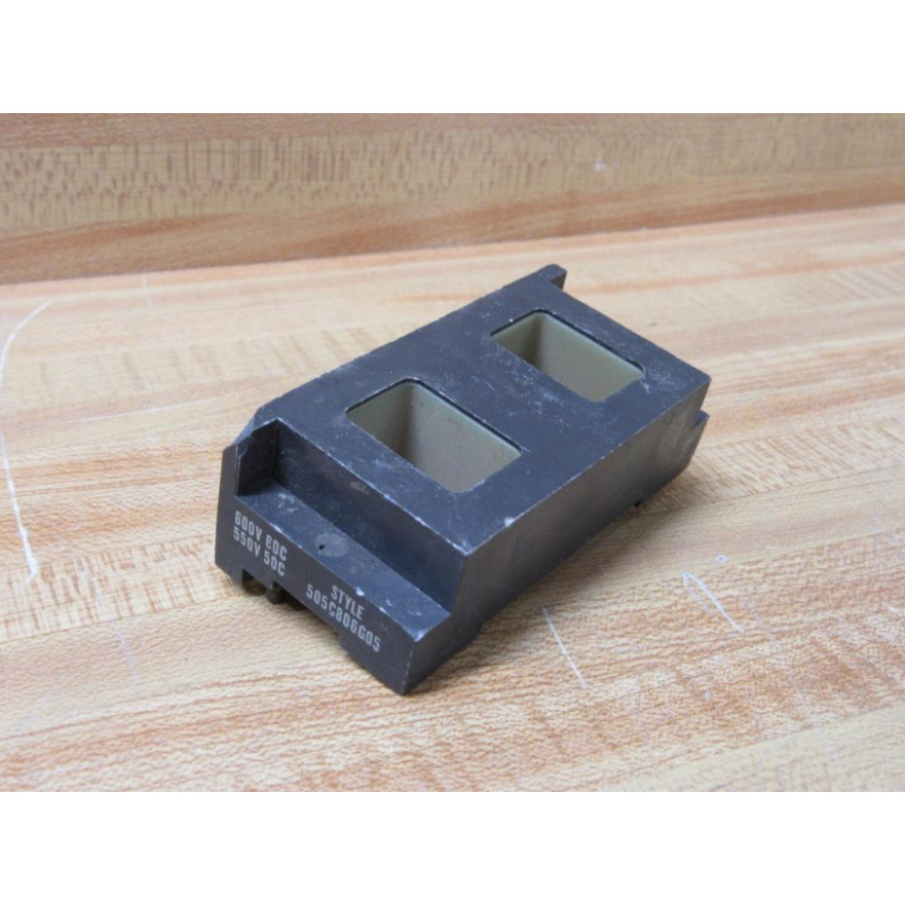 Westinghouse 505C806G05 Coil 600V 60CY 550V 50CY Chipped - Used