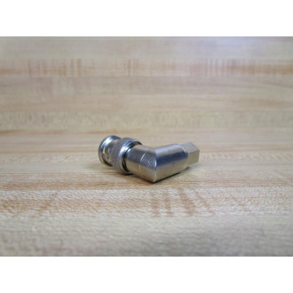 Amphenol 31-209 90° Elbow Adapter 31209 (Pack of 2) - New No Box