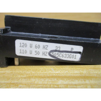 Cutler Hammer Eaton 505C633G01 Tested Coil Chipped Corner - New No Box