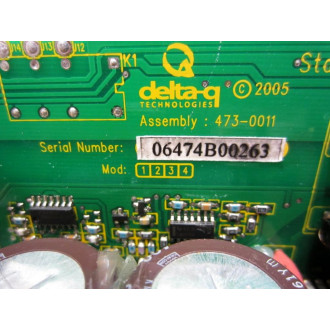 Delta-Q 473-0011 Power Unit 4730011 - Used