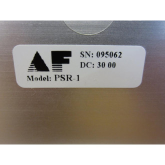 American Fibertek PSR-1 Power Supply PSR1 - Used