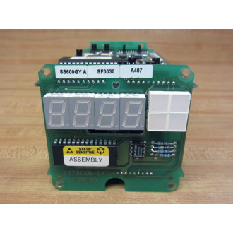 Foxboro AS700FK-0B Circuit Board Assy AS700EB-0A - Used