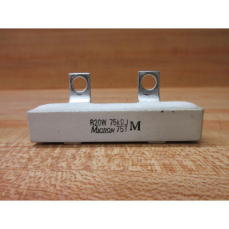 Micron R20W Resistor 75kΩ 75T (Pack of 2) - Used