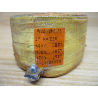 Westinghouse S-1470203 B Coil S1470203B - New No Box