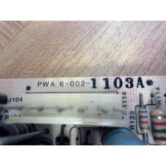 6-002-1103A Circuit Board 60021103A - Used