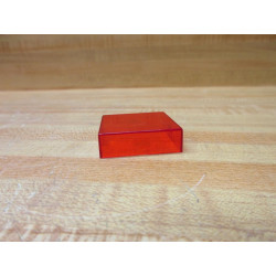 Square D 9001KXAR1 Push Button Cover Red 52776