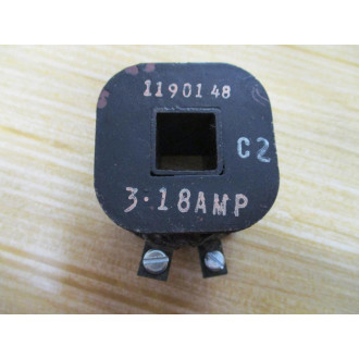 Westinghouse 1190148 Coil 3-18A - New No Box