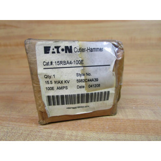 Cutler Hammer 15RBA4-100E Eaton Fuse Refill 5982C44A39