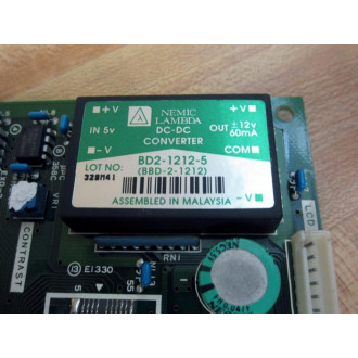 WTC Nadex PC-811A-A-00A Circuit Board A2-1260-79 - Used
