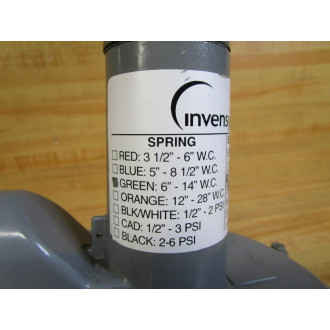 Invensys 143-80-2-1NPT Pressure Regulator 143-80 - Used