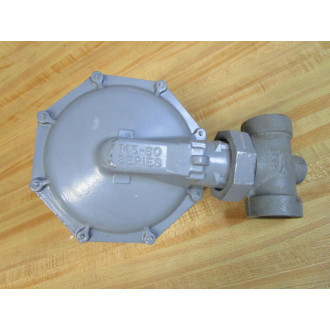 Invensys 143-80-2-1NPT Pressure Regulator 143-80 - Used