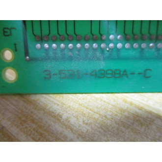 Cincinnati Milacron 3-531-4398A CNC Circuit Board 35314398A - Used