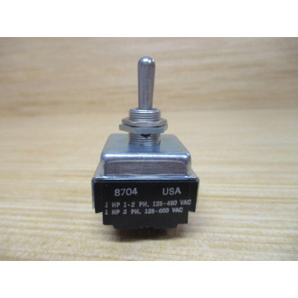 Cutler Hammer 7702K1 Toggle Switch - New No Box