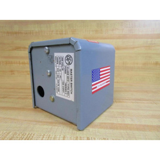 EC&M 6815-MG1 Master Switch 6815MG1 WOut Lever - New No Box