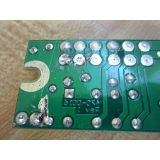 Delta-Q 470-0016 Circuit Board 4700016 - Used