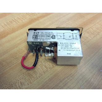 Corcom 6J4 Filter - Used