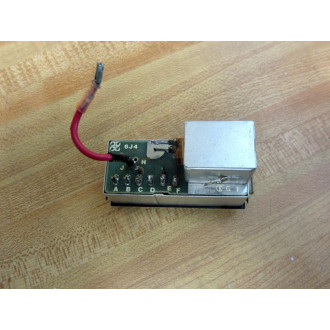 Corcom 6J4 Filter - Used