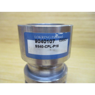 Lokring SS40-CPL-P16 Coupling 9040107 - New No Box