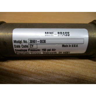 Mini-Brass 30901-0030 Cylinder 309010030 - New No Box