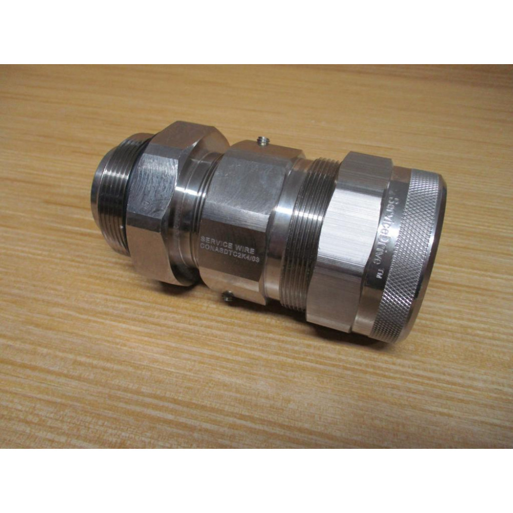 Service Drive CONASDTC2K403 VFD Terminating Connector - New No Box