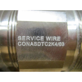 Service Drive CONASDTC2K403 VFD Terminating Connector - New No Box