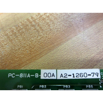 WTC Nadex PC-811A-B-00A CPU Board A2-1260-79 - Used