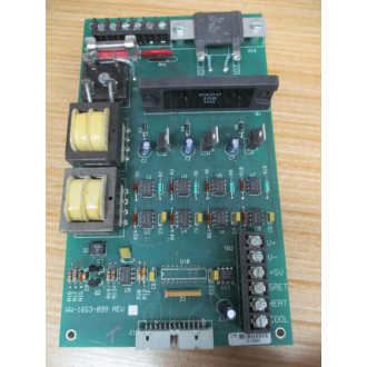 Danaher Controls WW-1653-099 Circuit Board WW-1649-099 - Used