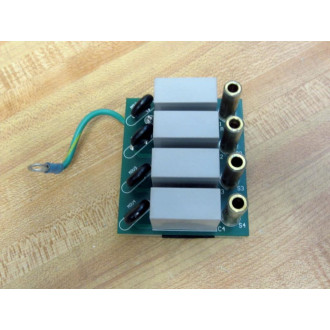 Adept Tech 20336-00100 Capacitor Board 2033600100 - Used