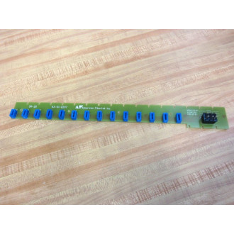 American Fibertek 93-01-0207 SR-20 Circuit Board 93010207 - Used