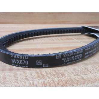 Gates 5VX670 Super HC Belt 9414-0670